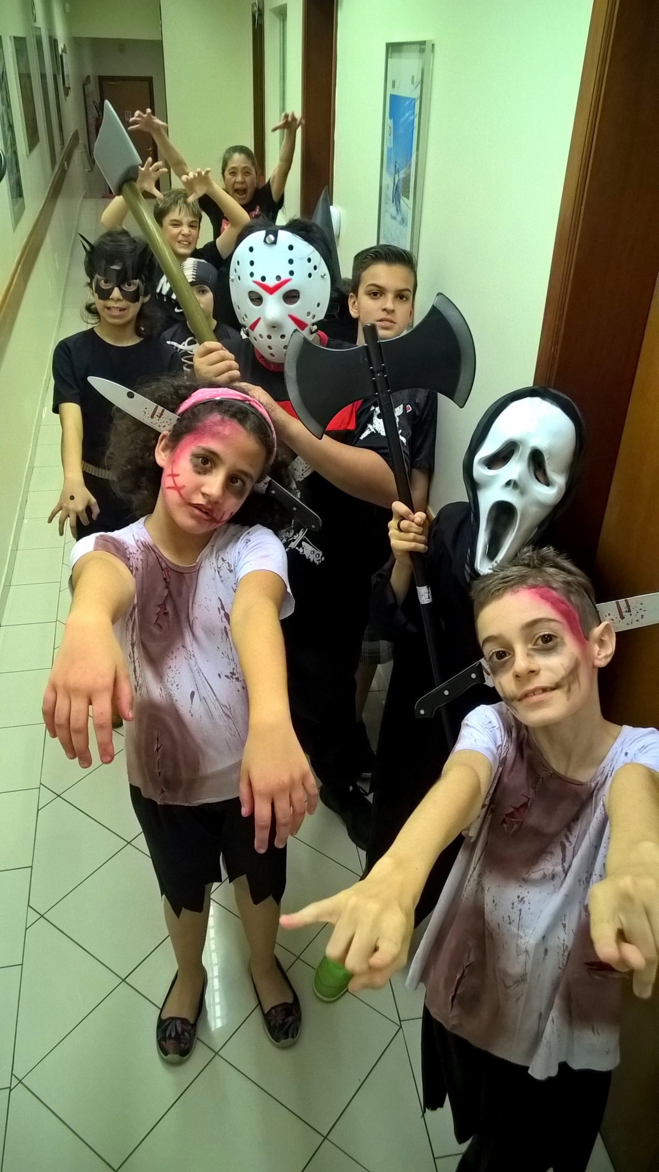 Fisk Butantã e Vila Sônia/SP - Halloween 2018